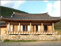 영천이씨 농암종택