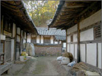 진성이씨 수졸당종택