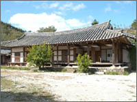 전주류씨 정재종택