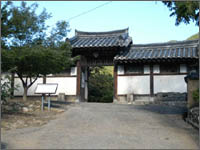 안동김씨 보백당종택