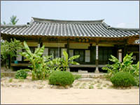 안동김씨 보백당종택