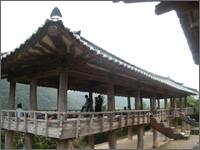 병산서원 만대루