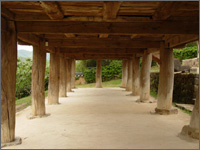 병산서원 만대루