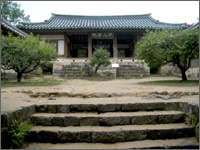 병산서원 입교당