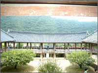 병산서원 입교당