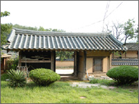 풍산김씨 유연당종택