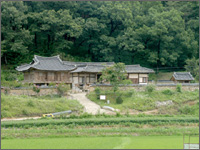 예안이씨 충효당종택