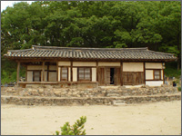 예안이씨 충효당종택