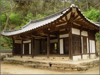 원지정사, 옥연정사