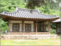 원지정사, 옥연정사