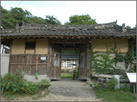 원주변씨 간재종택 