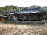 봉화금씨 성성재종택 