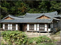 전주류씨 삼산종택 