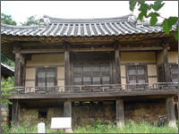 진성이씨 경류정종택 