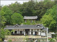 청주정씨죽헌고택