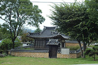 자족하며 소요했던 처사 강흡의 집