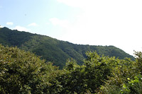 빈터만 남아있는 태백산 사고지
