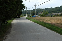 김명흠의 효행을 추모하는 정자