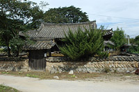 김명흠의 효행을 추모하는 정자