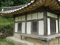 의성김씨 자제들을 위한 소규모 서당