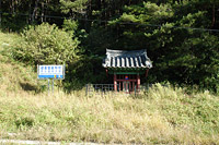 효자 금홍달이 지은 연꽃 가득한 정자