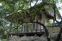 차가운 물처럼 맑은 정신을 닦는 수양 공간