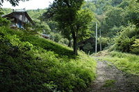 구가암의 구조적 특징, 까치구멍집