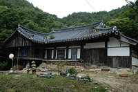 구가암의 구조적 특징, 까치구멍집