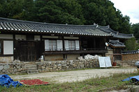 영남에서 가장 큰 안채