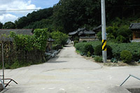 추만 이영기가 지은 사당 전주이씨 영모당