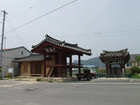 봉성현의 선비들이 모이던 장소