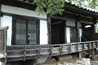 전수동이 학생을 가르쳤던 서당