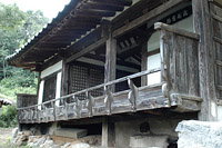 전수동이 학생을 가르쳤던 서당