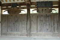 지극한 충효의 마음을 담은 작고 소박한 사당