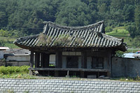 김희주가 몸과 마음을 닦던 정자, 갈천정