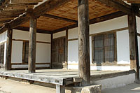 일제치하 순사 주재서였던 화수정사