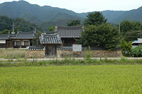 김창조의 학덕을 추모하는 사당