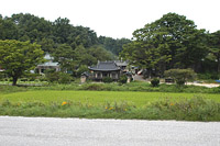 김종걸의 교유와 풍류가 있던 장소