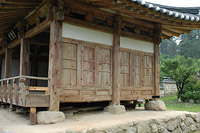 광산김씨 종택에 속한 정자