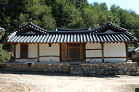 김종걸의 학덕을 추모하는 봉산리사