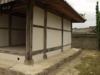 단종을 향한 충절을 담은 건물 우계이씨 공북헌