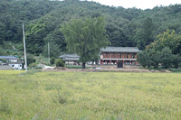 충재 권벌을 제향하는 삼계서원