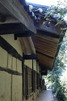 바깥대문이 없는 사당, 안동권씨 서설당