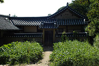 바깥대문이 없는 사당, 안동권씨 서설당