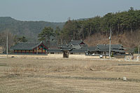 거북바위 위에 지어진 청암정