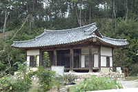 3개 영역이 다 갖추어진 작은 서당