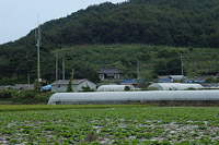 몽화각과 마주 보고 앉은 구만서원