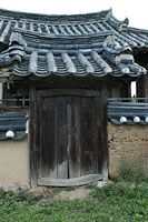 몽화각과 회이당 종가