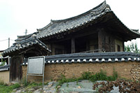 몽화각과 회이당 종가