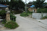 몽화각과 회이당 종가